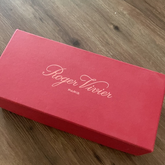 Roger Vivier Trompette Dorsay Silver flat - Picture 6 of 6